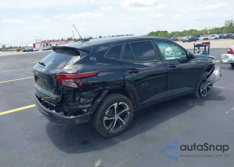 2025 Chevrolet Trax Fwd 1Rs из США, поврежденный, VIN KL77LGEP3SC217058